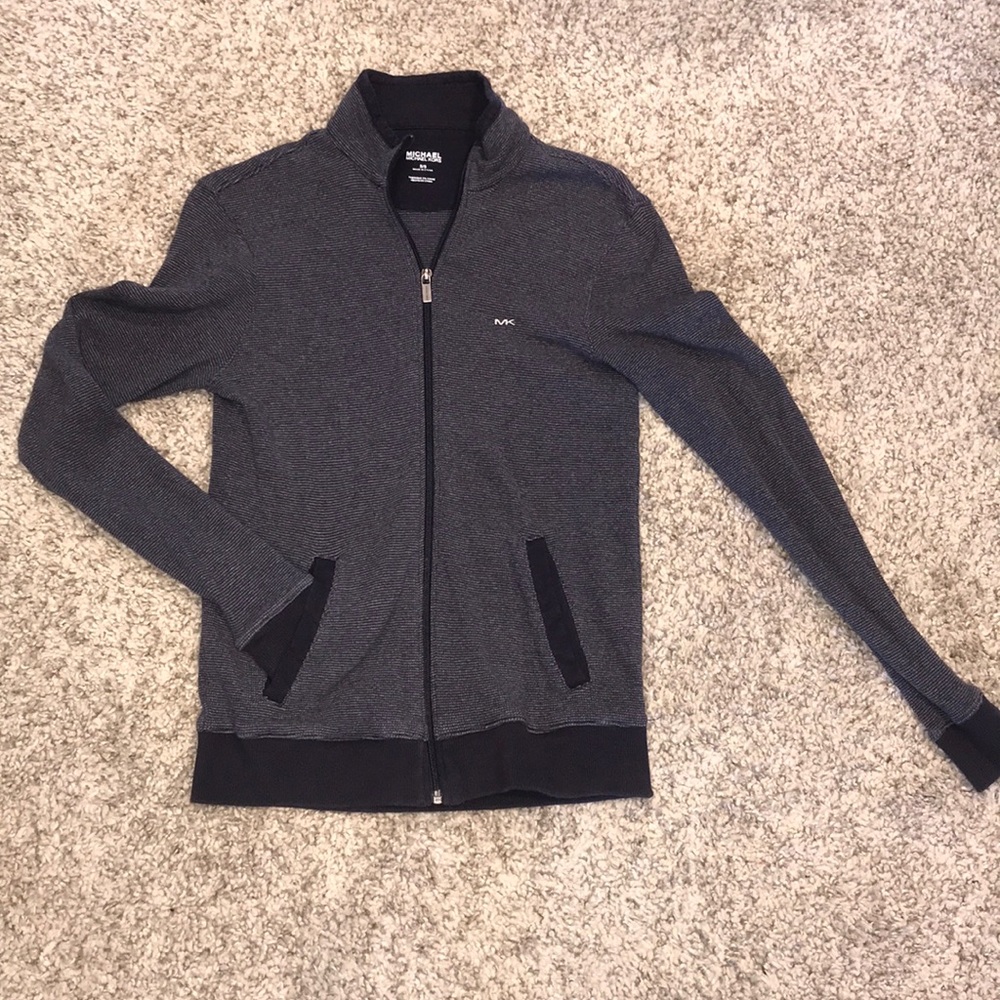 Michael Kors men’s small full length zip